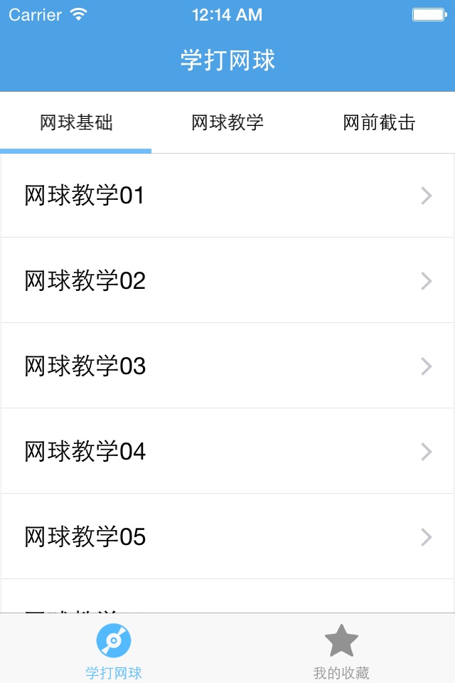 学打网球－教您怎么打网球 screenshot 2