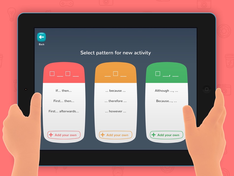 #2. Sentence it! – Play and learn to create sentences, for kids with Autism and other Special Needs (iOS) 由: C.E.T - THE CENTER FOR EDUCATIONAL TECHNOLOGY