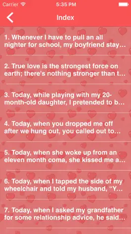 Game screenshot Short Love Stories apk