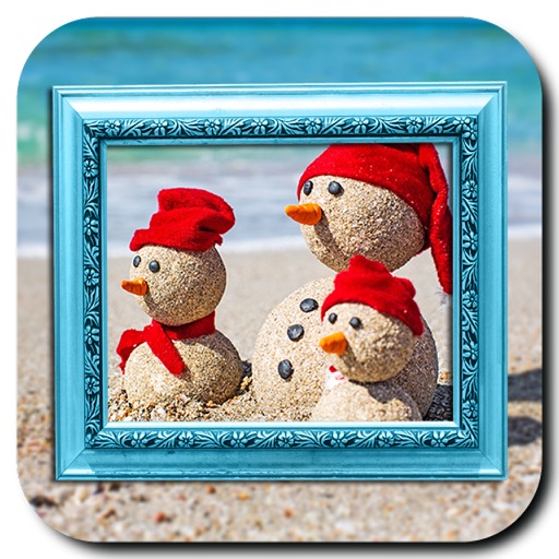 Beach Photos Frames icon