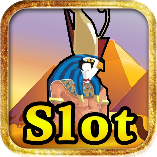 Legend Ibis God of Egypt Treasure Slots: Free Casino Slot Machine icon