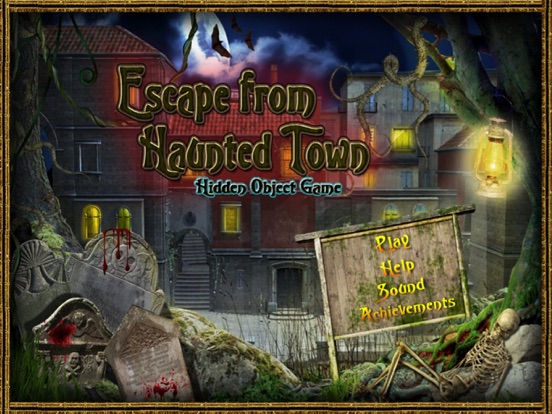 Screenshot #6 pour Escape from Haunted Town