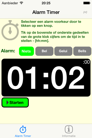 Alarm Timer screenshot 2