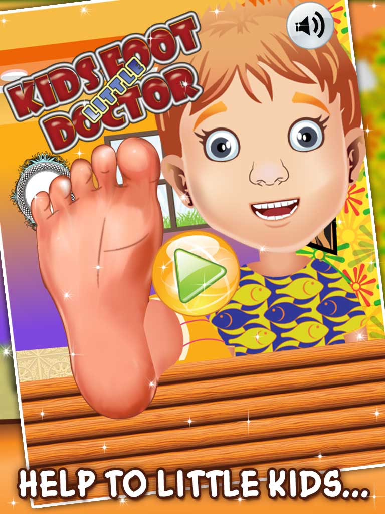 Little Kids Foot Doctor - Kids Surgery Games screenshot 5