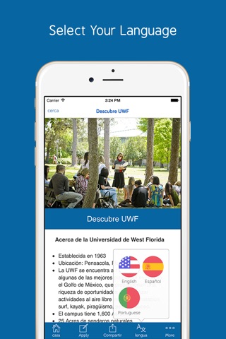 University of West Florida - Prospective International Students App screenshot 4