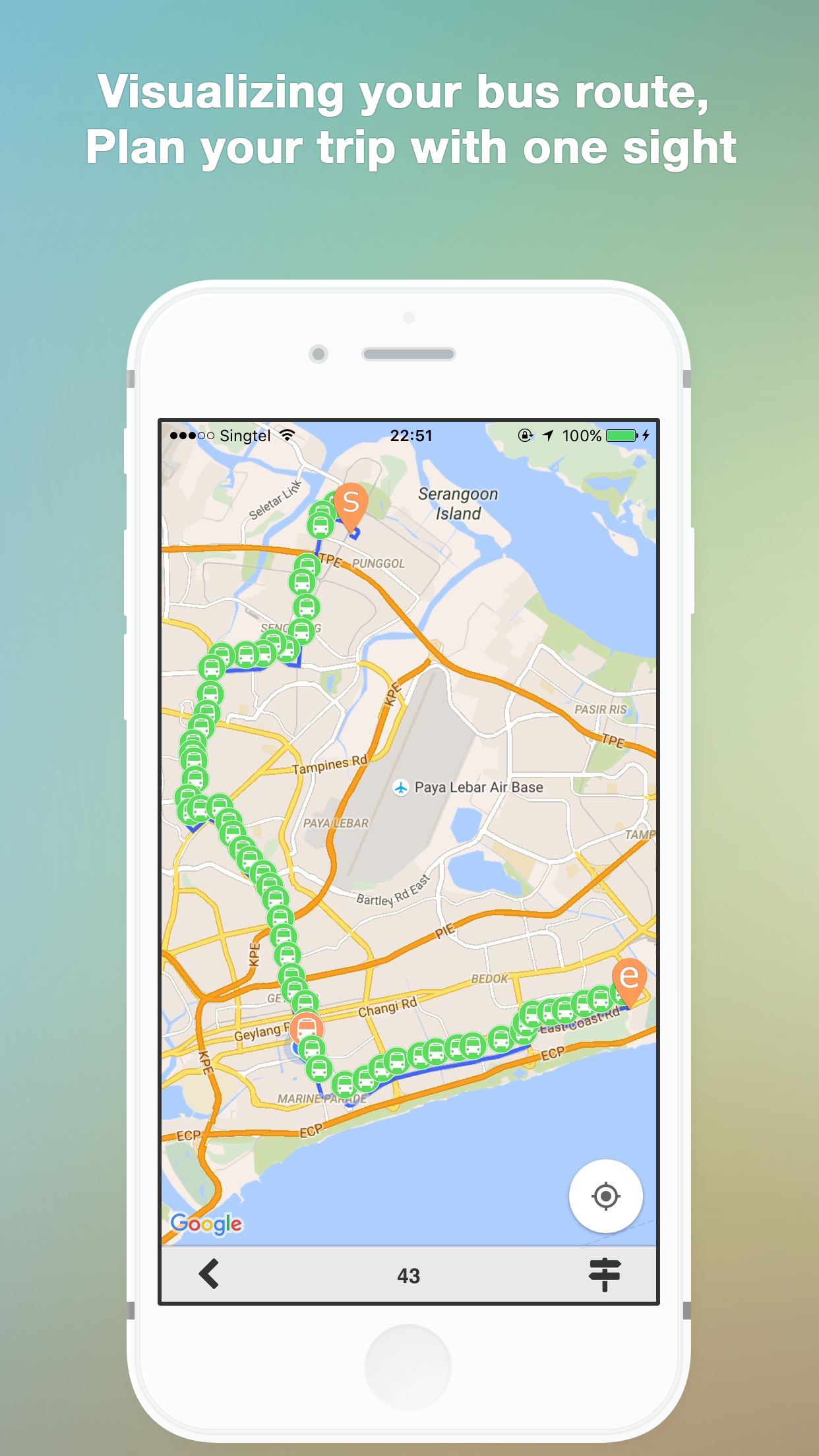 SG NextStop - Best bus navigator in Singapore screenshot 4