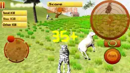 angry tiger multi player : simulator iphone screenshot 3
