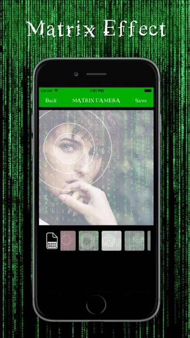 How to cancel & delete Matrix Effect from iphone & ipad 4