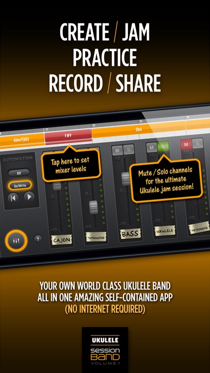 SessionBand Ukulele Band - Volume 1 screenshot-4
