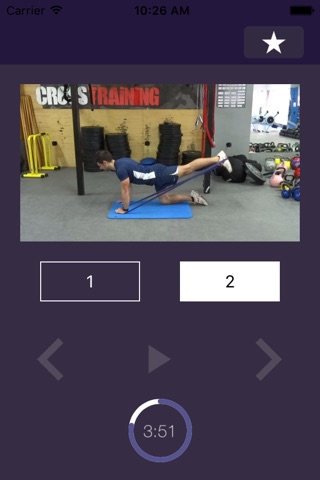 7 min Band Workout: Resistance Elastic Rubber Exercises to Tone Up Anywhere. Forget the gym: Total body training exercise routine sculpts with just one piece of equipment screenshot 2