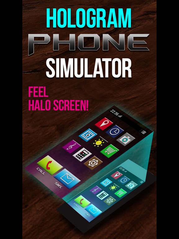 Screenshot #6 pour Hologram Phone Simulator