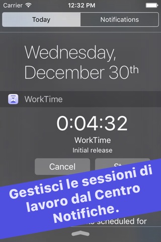 WorkTime Timekeeper screenshot 3