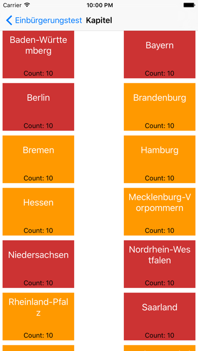 Einbürgerungstest - Deutsch - Voraussetzung für die Staatsbürgerschaft Deutschのおすすめ画像2