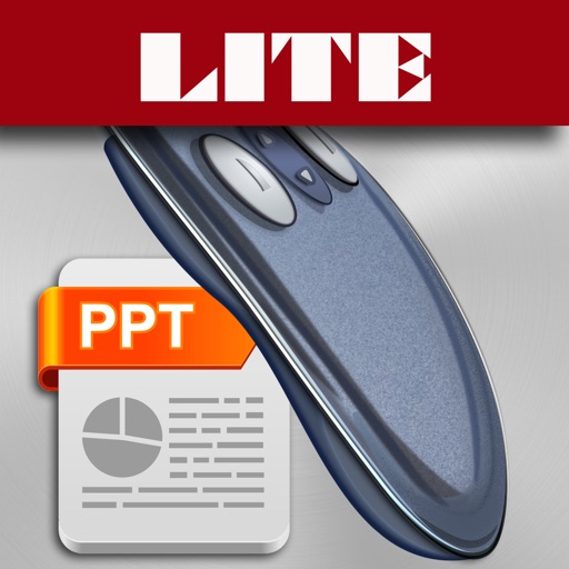 i-Clickr Remote for PowerPoint Lite iOS App