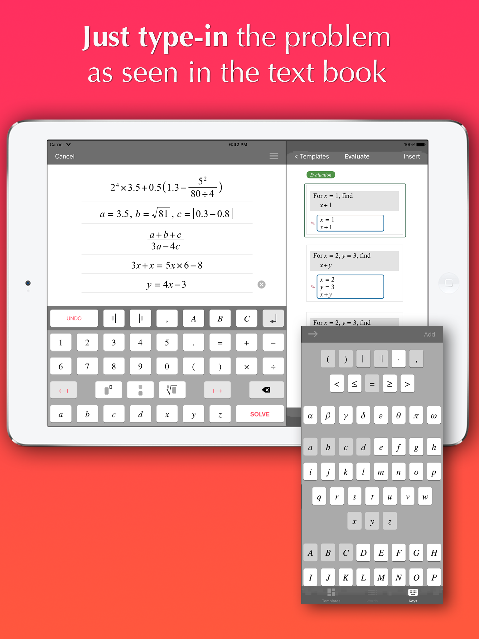 FX Math Junior Problem Solver