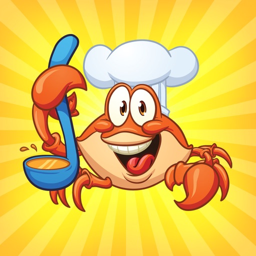 Crazy Food Cooking - Crab Cook Chef in Kitchen icon