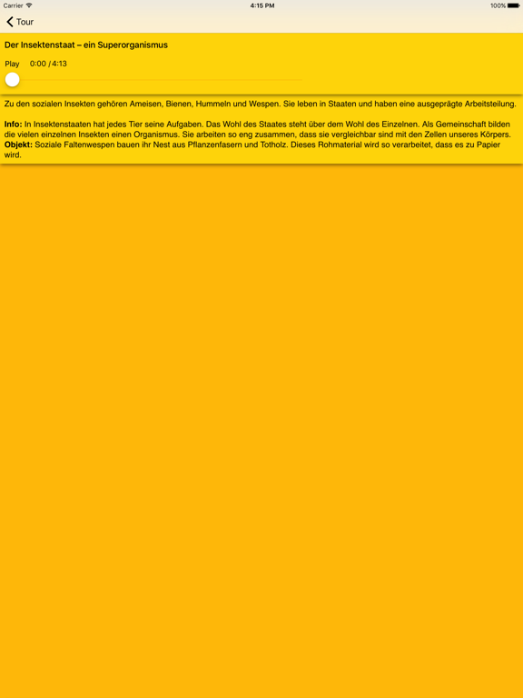 Screenshot #6 pour Bienenpfad