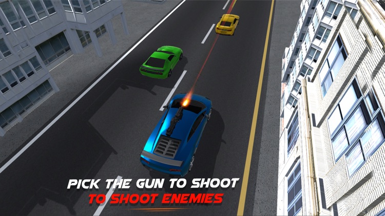 Combat Death Car Racing : Kill & Shoot The Traffic