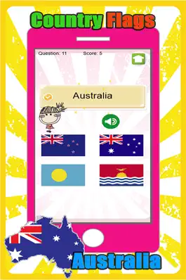 Game screenshot Australia Regions Country And Territory Flag Games hack