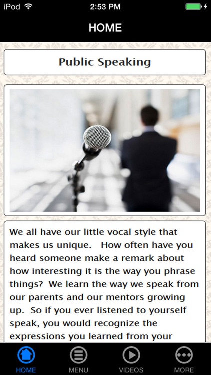 Improve & Overcome the Fear of Public Speaking Guide & Techniques for Beginners