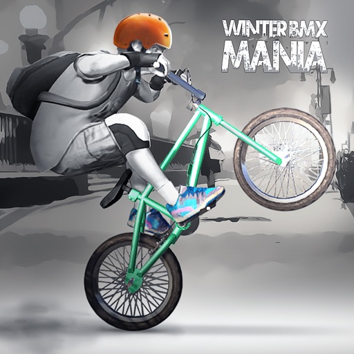 Winter BMX Mania icon