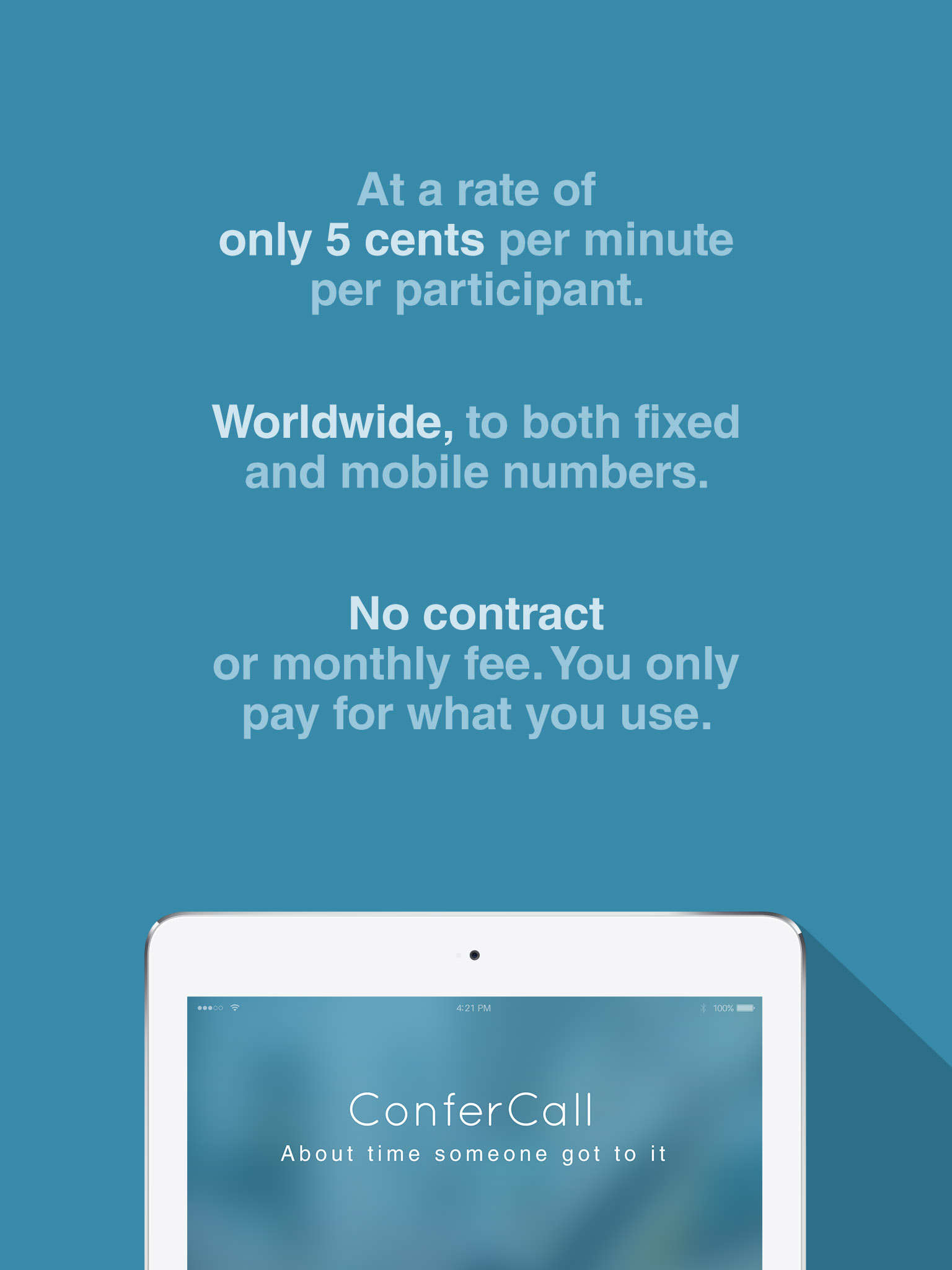 Confer Call screenshot 8