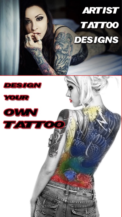 Artist Tattoo Designs Pro - Body Art Ink Salon & Color Tats Camera