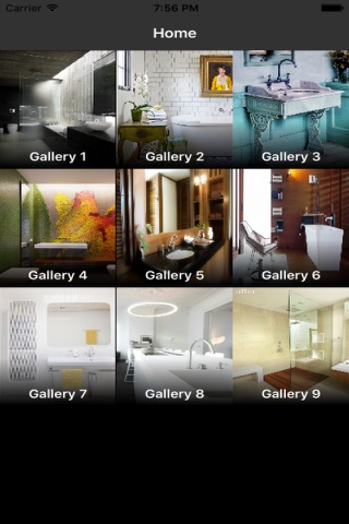 Bathroom Tiles screenshot 2