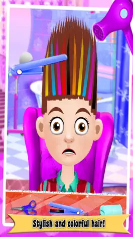 Game screenshot Hair Saloon - Kids Hair Saloon Game hack