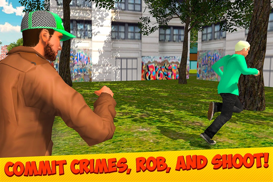 Crime City Shooter 3D screenshot 3