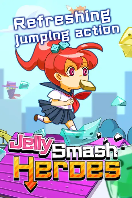 Jelly Smash Heroes