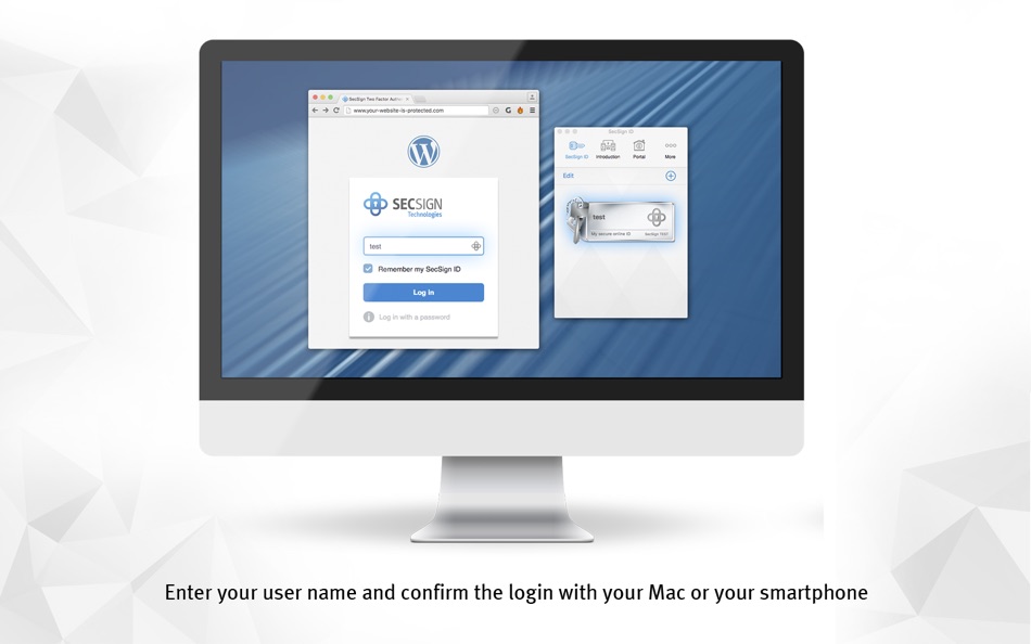 #2. SecSign ID (macOS) 由: SecSign Technologies Inc.