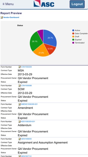 ASC Contract & Document Management(圖2)-速報App