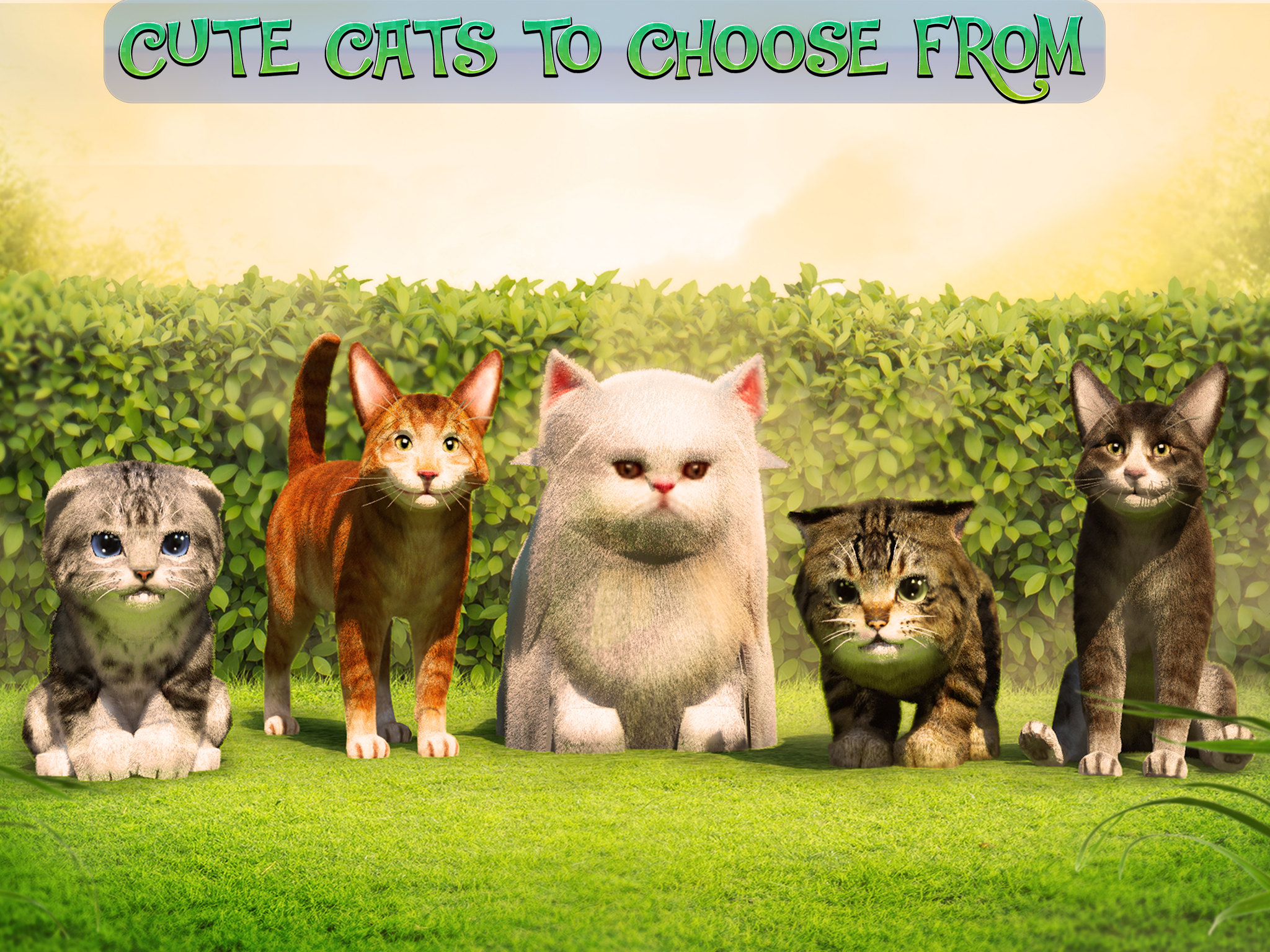 Cute Cat Adventure 2016 screenshot 6