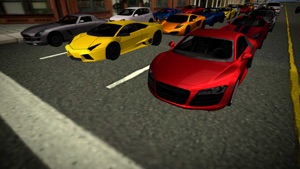 Traffic Sport Car City Driver screenshot #2 for iPhone