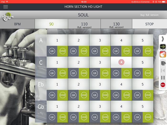 Horn Section HD Light