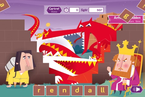 Dreigiau Dinas Emrys - Gêm Gymraeg i Ysgolion Uwchradd / Secondary Schools’ Welsh Language Game screenshot 4