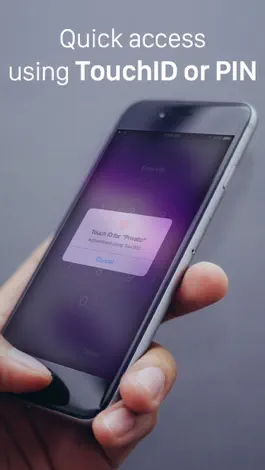 Game screenshot Privato - Private & Secret Photo Albums + Fake PIN hack