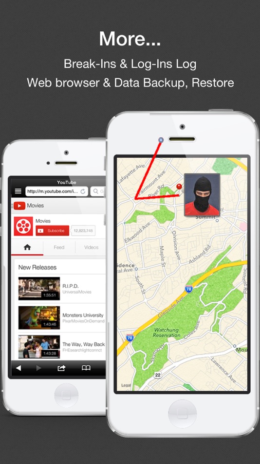 #5. Secrets Folder Pro (Lock your photos, videos, contacts, accounts, notes and browser) (iOS) 由: 晓飞 李