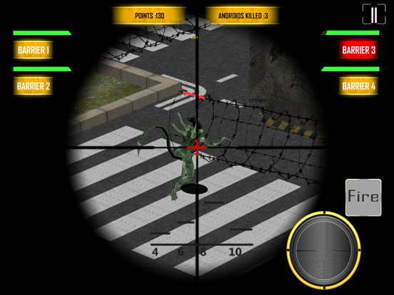 Screenshot #5 pour Alien Sniper - shoot to kill