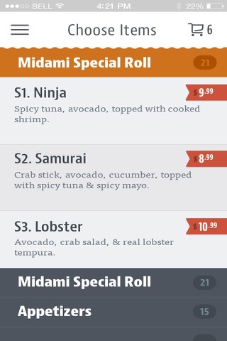 Midami Sushi screenshot 3
