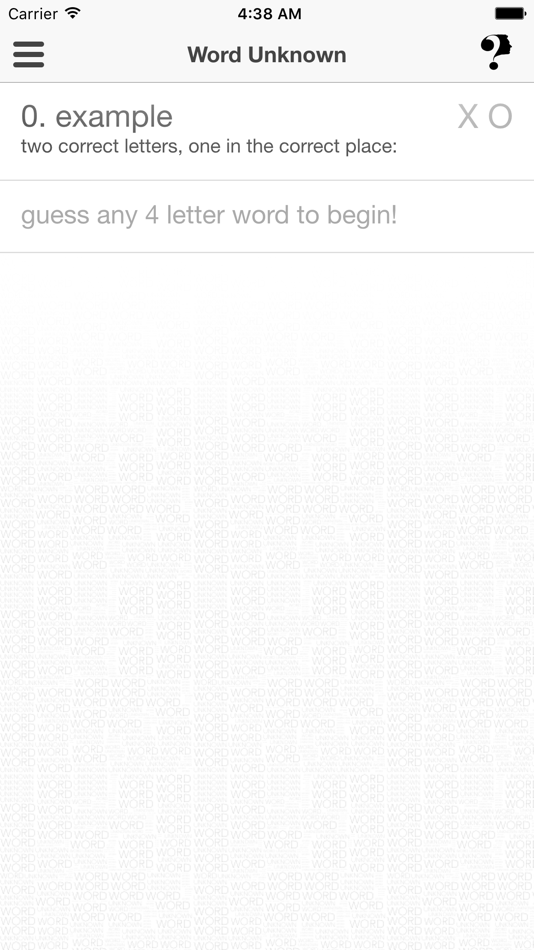 #3. Word Unknown (iOS) 由: Cinq-Mars Media