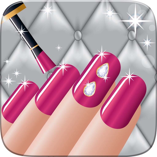 Nail Salon Spa - dress up and makeover games play free tattoo & makeup girls