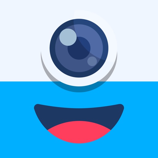 Piku Piku - Make Gifs & Videos with Filter Camera Icon