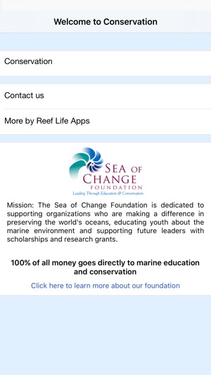 Conservation