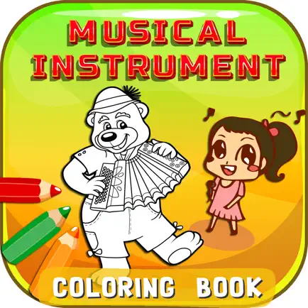 Musical Instrument Phonics Coloring Book: Learning English Vocabulary Free For Toddlers And Kids! Cheats