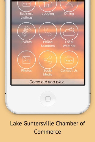 Lake Guntersville Chamber of Commerce screenshot 2