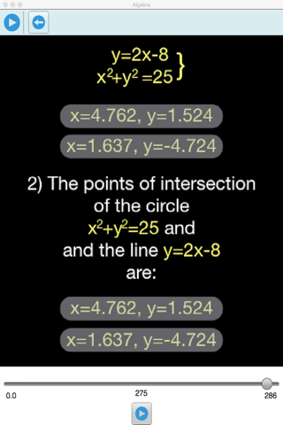 iGCSE Algebra (Edexcel & CIE) screenshot 4