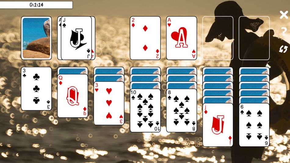 Solitaire - Patience Summer - 1.1 - (iOS)