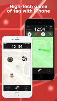 無料ゲーム 鬼ごっこキット-レーダーとチャットで暇つぶしゲーム iphone screenshot 1